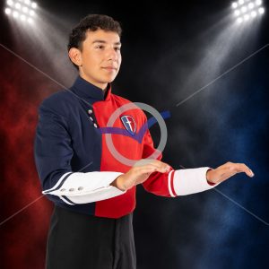Jordan Garza - Stadium Lights Close - Pose 8