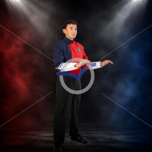 Jordan Garza - Stadium Lights Full - Pose 8