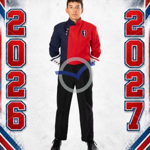 Jordan Garza - Year Block - Pose 1