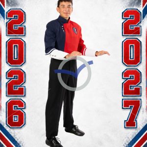 Jordan Garza - Year Block - Pose 7