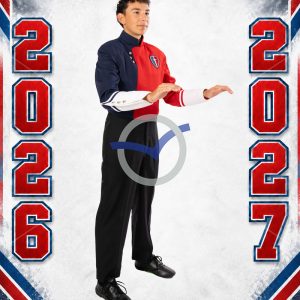 Jordan Garza - Year Block - Pose 8