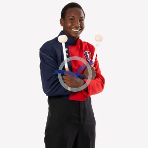 Joshua Banjo - Solid White Close - Pose 5