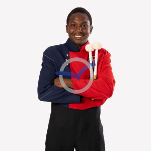 Joshua Banjo - Solid White Close - Pose 7