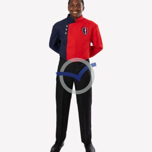 Joshua Banjo - Solid White Full - Pose 2