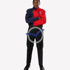 Joshua Banjo - Solid White Full - Pose 3
