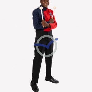 Joshua Banjo - Solid White Full - Pose 5