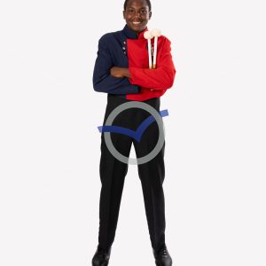 Joshua Banjo - Solid White Full - Pose 7