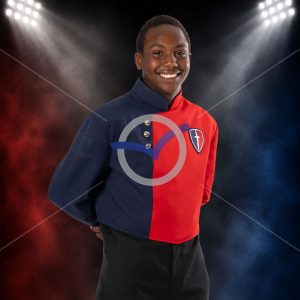 Joshua Banjo - Stadium Lights Close - Pose 4