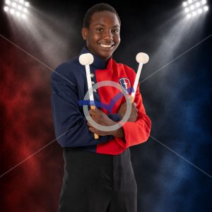 Joshua Banjo - Stadium Lights Close - Pose 5
