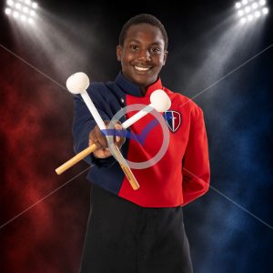 Joshua Banjo - Stadium Lights Close - Pose 6
