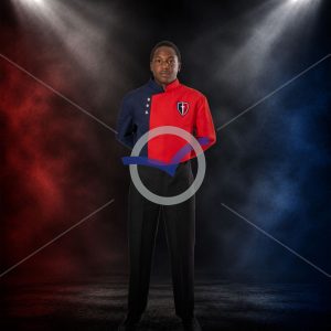 Joshua Banjo - Stadium Lights Full - Pose 1