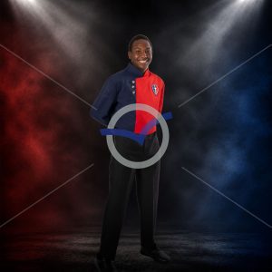 Joshua Banjo - Stadium Lights Full - Pose 4
