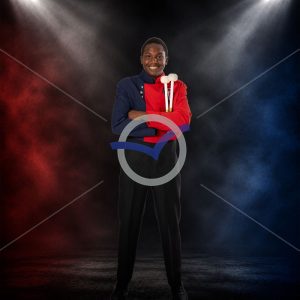 Joshua Banjo - Stadium Lights Full - Pose 7