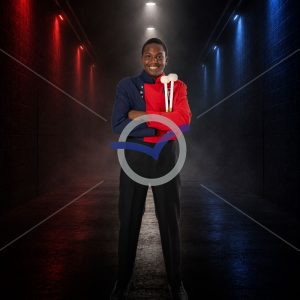 Joshua Banjo - Tunnel - Pose 7