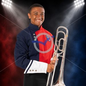 Joshua Smith - Stadium Lights Close - Pose 5