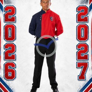 Joshua Smith - Year Block - Pose 1