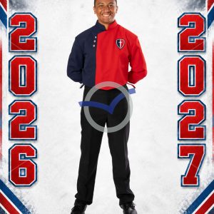 Joshua Smith - Year Block - Pose 2