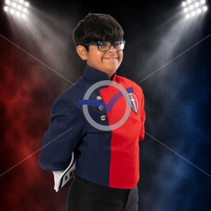 Josiah Cavazos - Stadium Lights Close - Pose 4