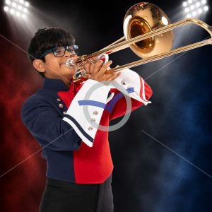 Josiah Cavazos - Stadium Lights Close - Pose 6