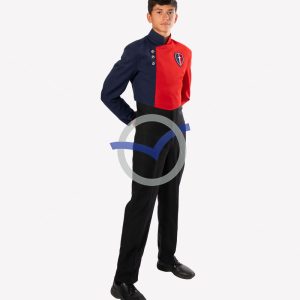 Justin Smith - Solid White Full - Pose 4
