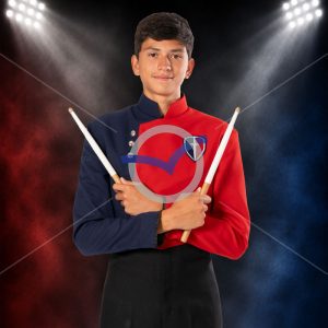 Justin Smith - Stadium Lights Close - Pose 7