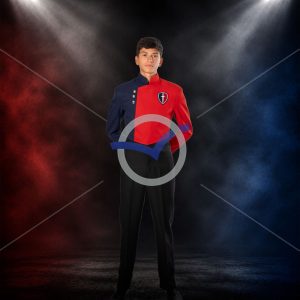 Justin Smith - Stadium Lights Full - Pose 1
