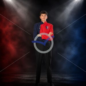 Justin Smith - Stadium Lights Full - Pose 3