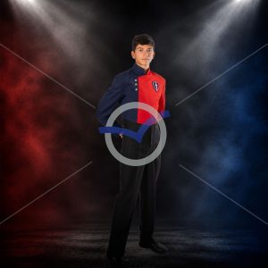 Justin Smith - Stadium Lights Full - Pose 4