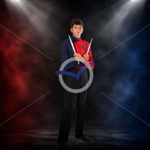 Justin Smith - Stadium Lights Full - Pose 5