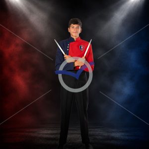Justin Smith - Stadium Lights Full - Pose 7