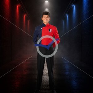 Justin Smith - Tunnel - Pose 2