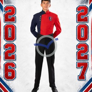 Justin Smith - Year Block - Pose 1