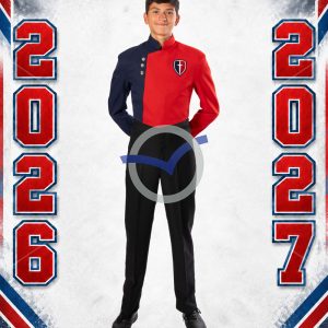 Justin Smith - Year Block - Pose 2