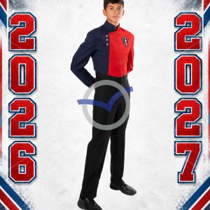 Justin Smith - Year Block - Pose 4