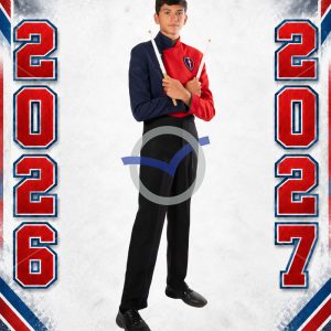 Justin Smith - Year Block - Pose 5