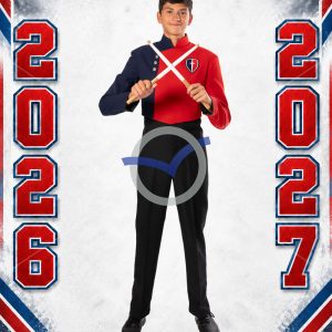 Justin Smith - Year Block - Pose 6