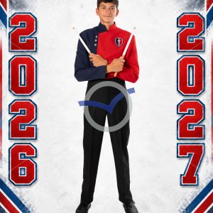 Justin Smith - Year Block - Pose 7