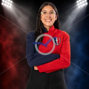 Karina Drozd - Stadium Lights Close - Pose 3