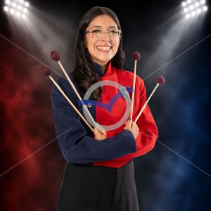 Karina Drozd - Stadium Lights Close - Pose 5