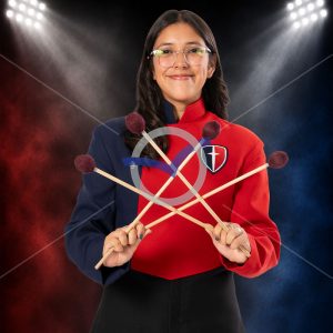 Karina Drozd - Stadium Lights Close - Pose 6