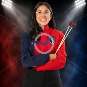 Karina Drozd - Stadium Lights Close - Pose 7