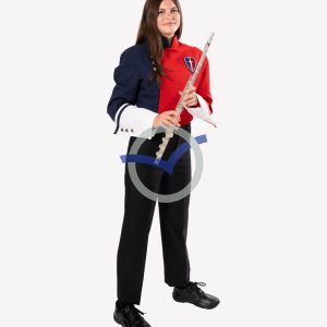 Katherine Baumgardener - Solid White Full - Pose 5