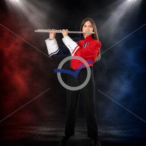 Katherine Baumgardener - Stadium Lights Full - Pose 6