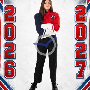 Katherine Baumgardener - Year Block - Pose 3