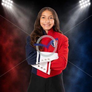 Kayla Ramierz - Stadium Lights Close - Pose 3