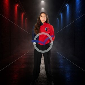Kayla Ramierz - Tunnel - Pose 1