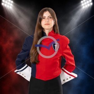 Lauren Baumgardner - Stadium Lights Close - Pose 1