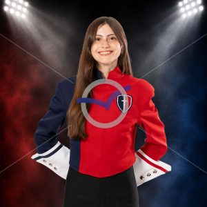 Lauren Baumgardner - Stadium Lights Close - Pose 2