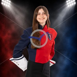 Lauren Baumgardner - Stadium Lights Close - Pose 3