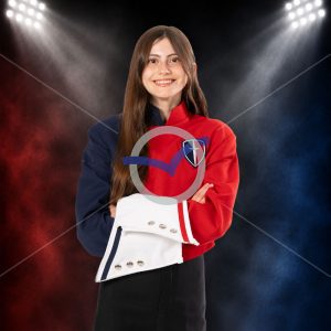 Lauren Baumgardner - Stadium Lights Close - Pose 4
